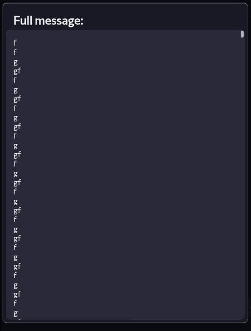 "the show more menu"