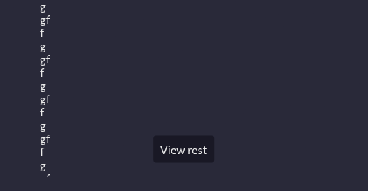 "preview of the show more button"